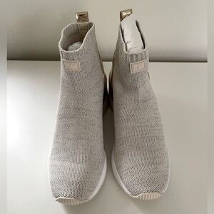 Michael Kors Knit-Sock Bootie - Skyler Gold